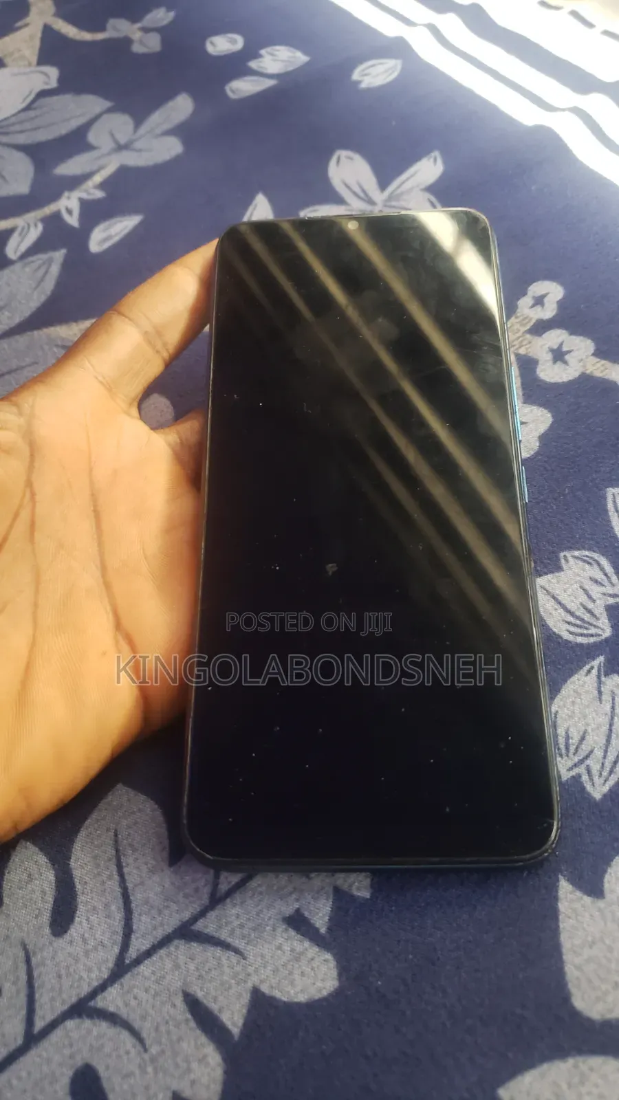 Itel P37 32 GB Blue