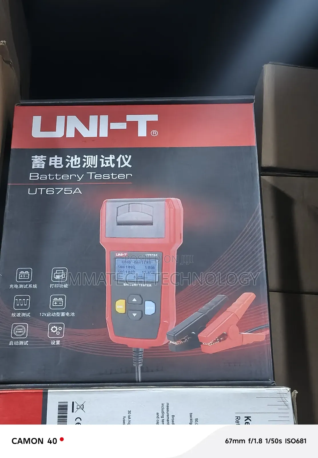 Uni-T 675a Multi Meter