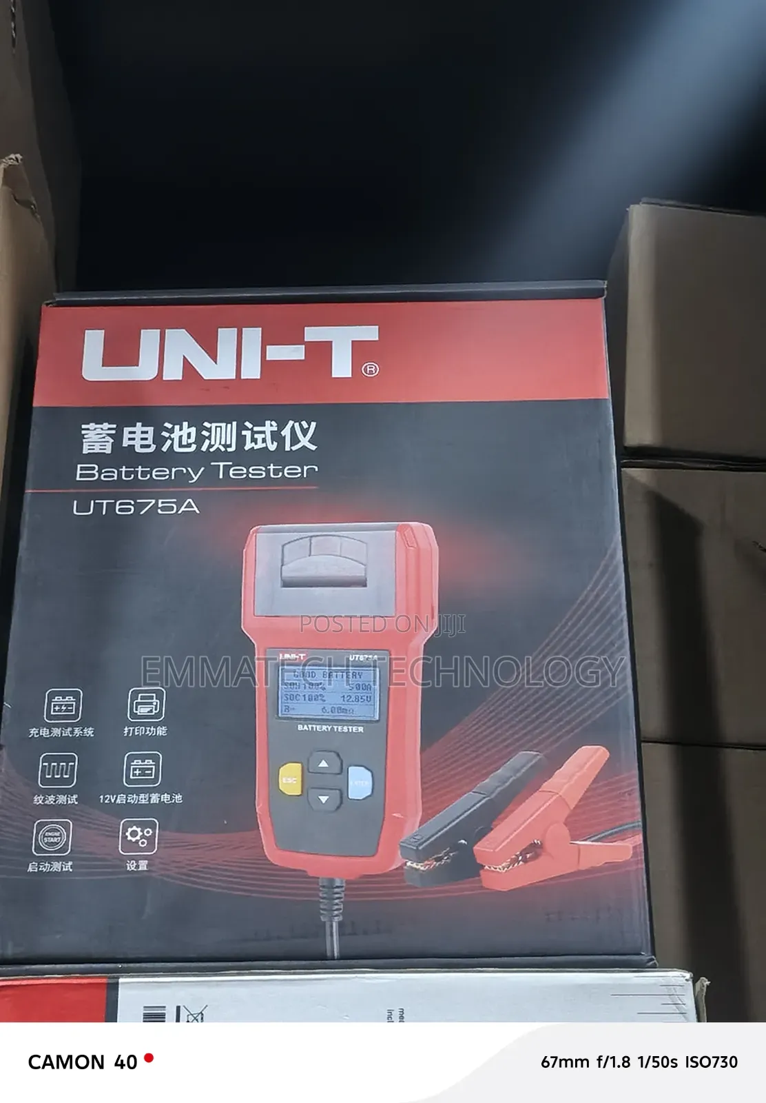 Uni-T 675a Multi Meter