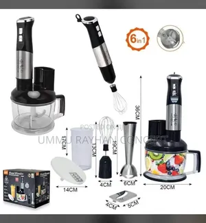 6in1 Hand Blender