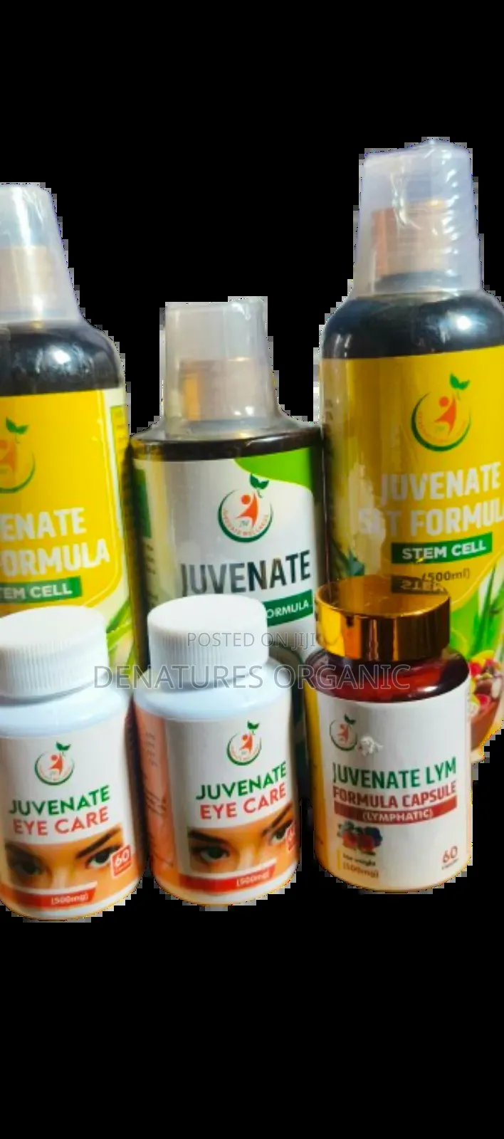 Juvenate Stemcell Juvenate Wellness Distributor Lagos Ikeja