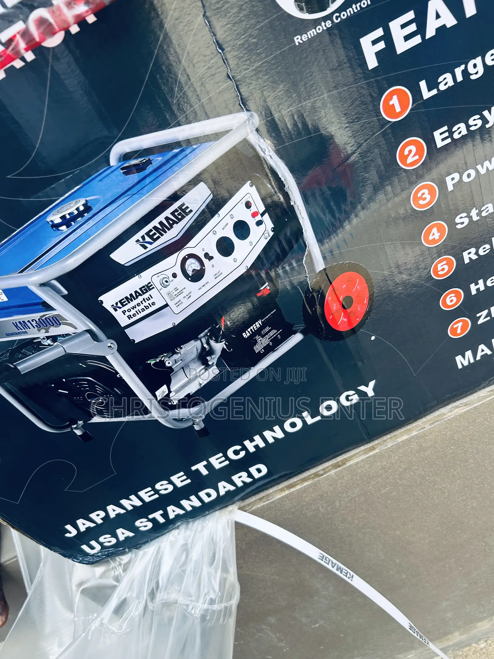 10.5kva Kemage Generators