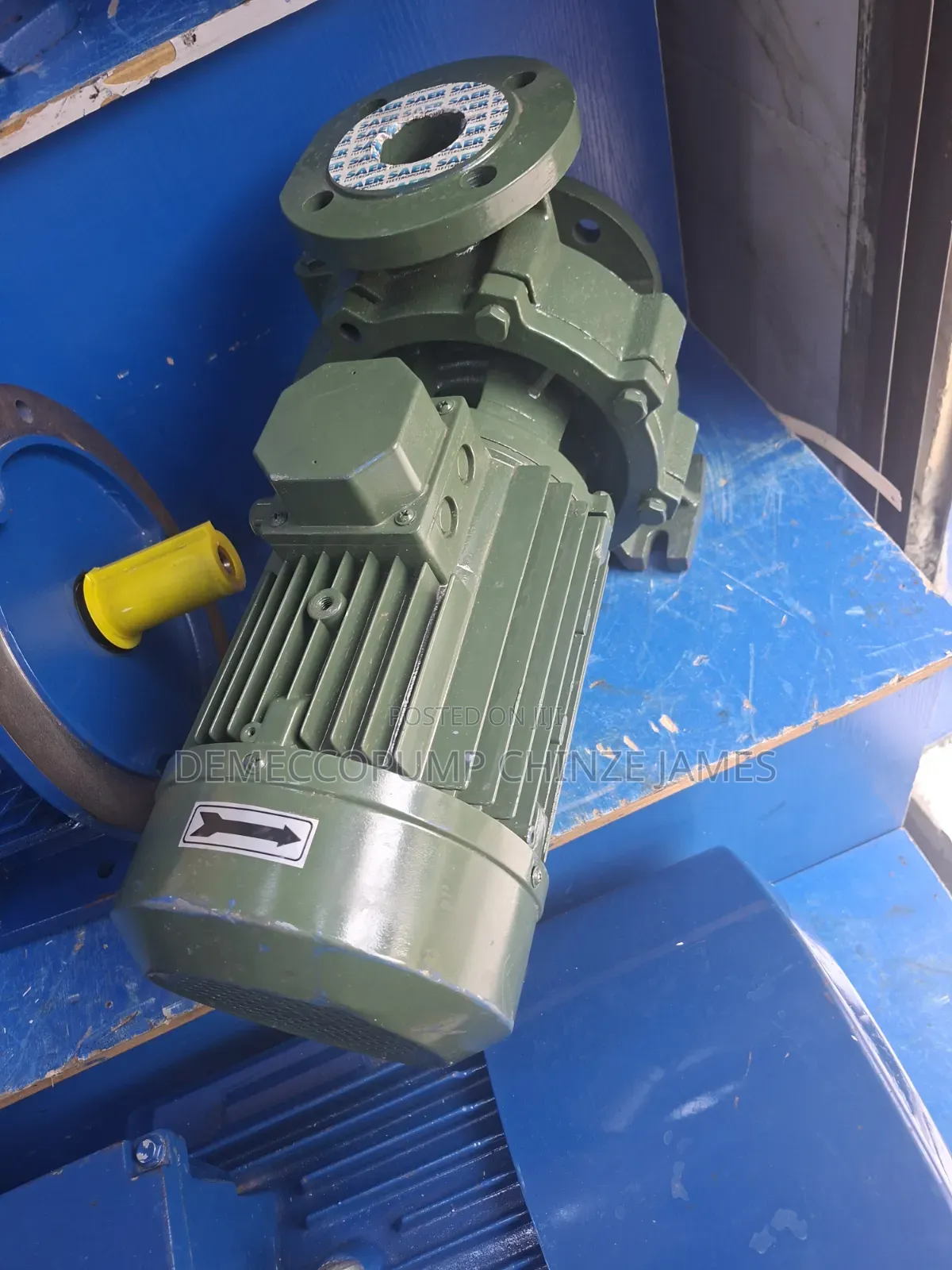 Saer Surface Pump Machine