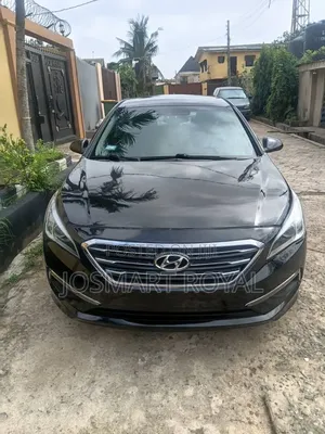 Hyundai Sonata 2016 Black