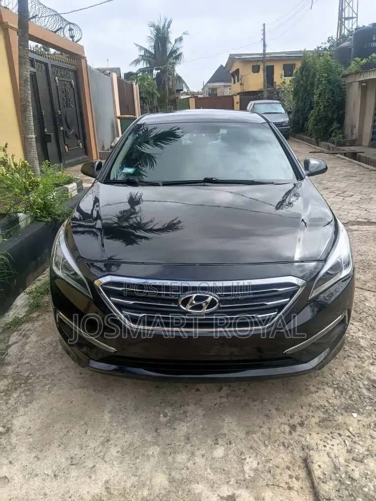 Hyundai Sonata 2016 Black