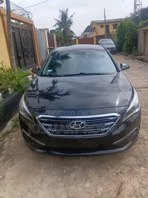 Hyundai Sonata 2016 Black