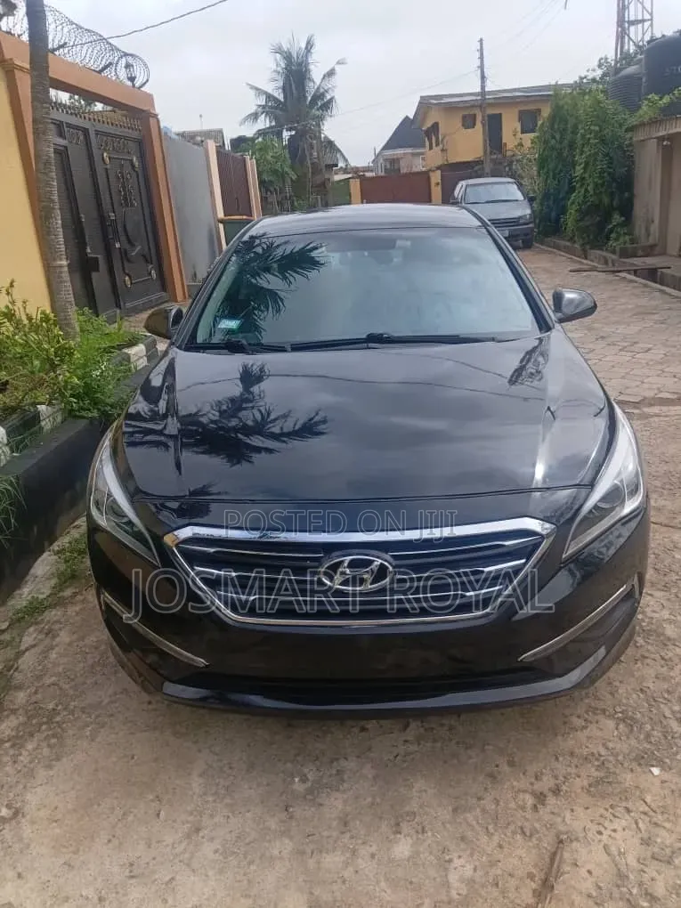 Hyundai Sonata 2016 Black