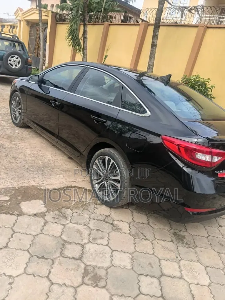 Hyundai Sonata 2016 Black