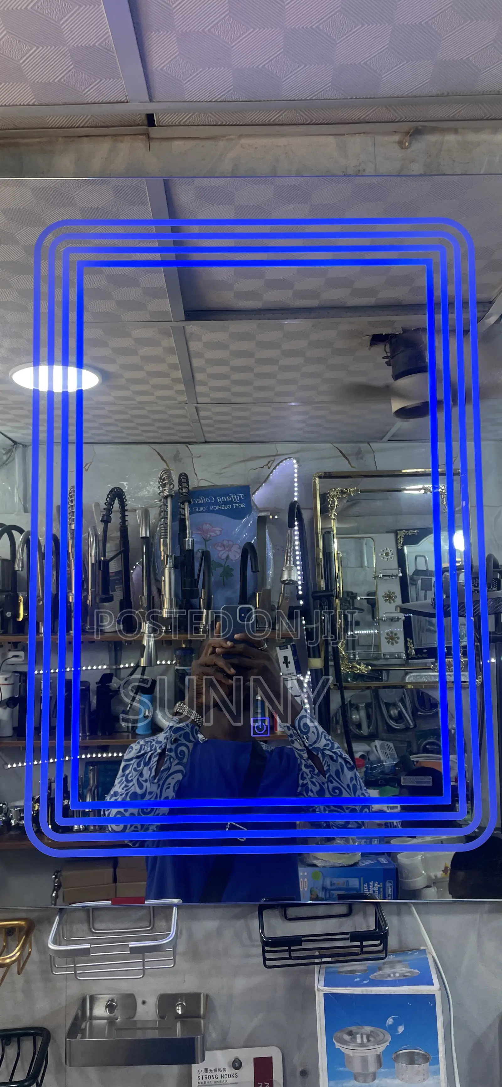 Sensors Mirror in 3 Colors