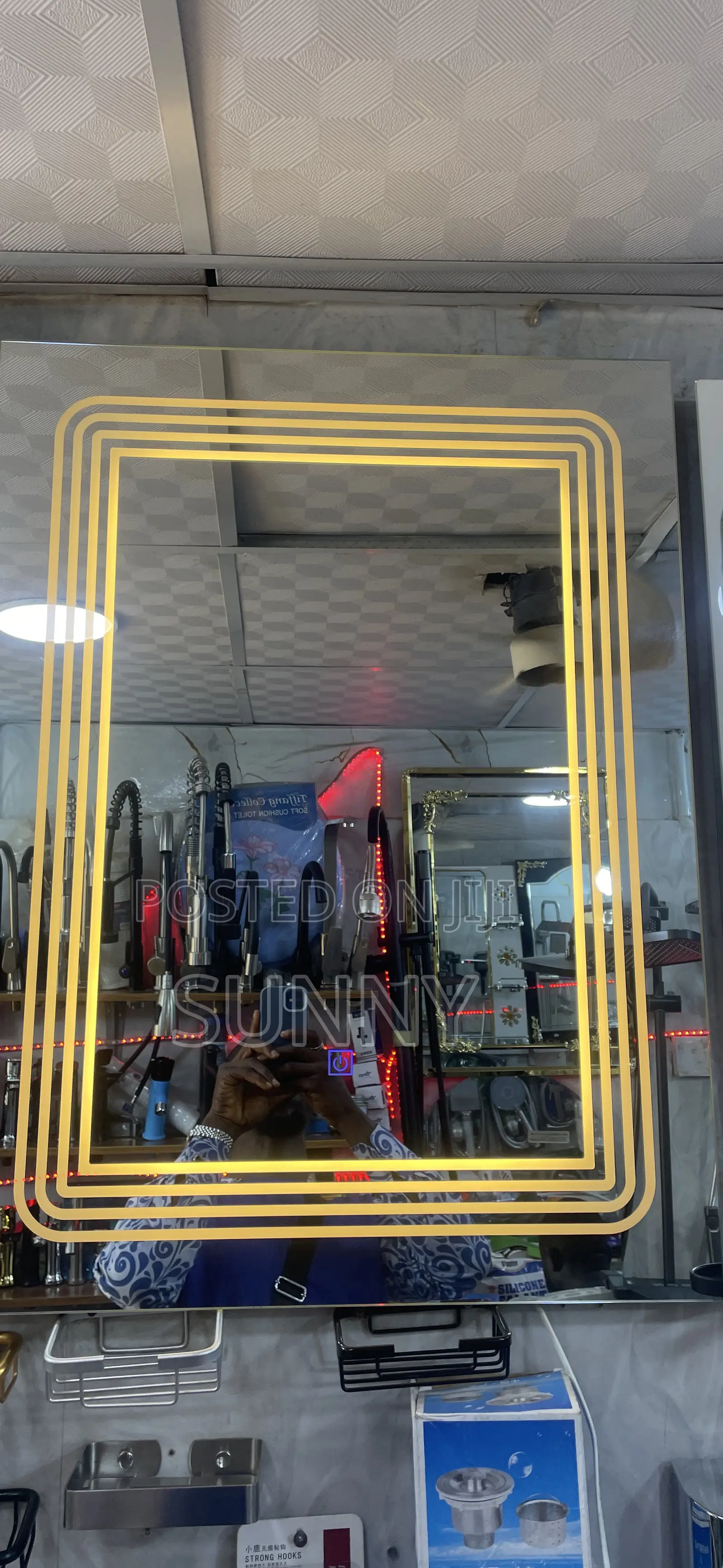 Sensors Mirror in 3 Colors