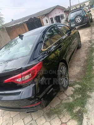 Hyundai Sonata 2016 Black