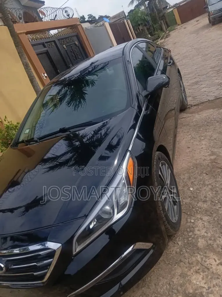 Hyundai Sonata 2016 Black