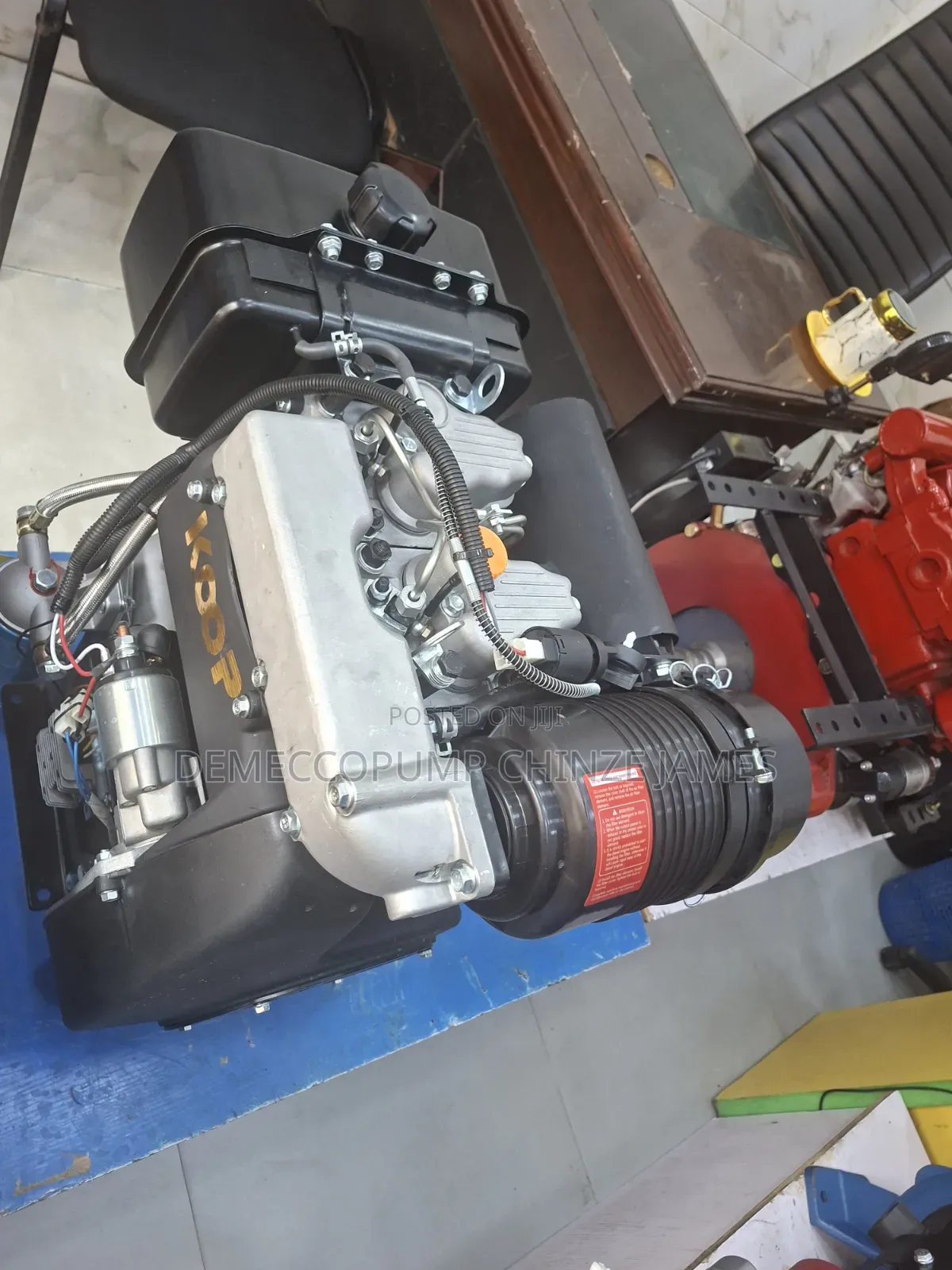 20hp Koop Diesel Engine