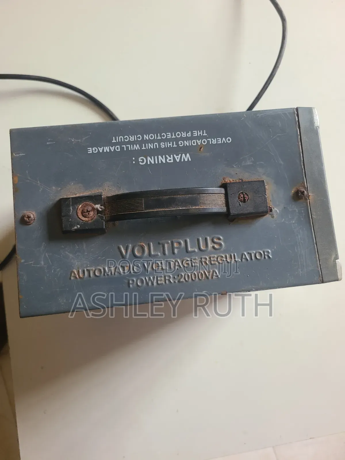 Voltplus 2000va Automatic Stabilizer