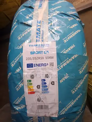 235/55-18 Transmate Tires-Clean Treadware,Brand New
