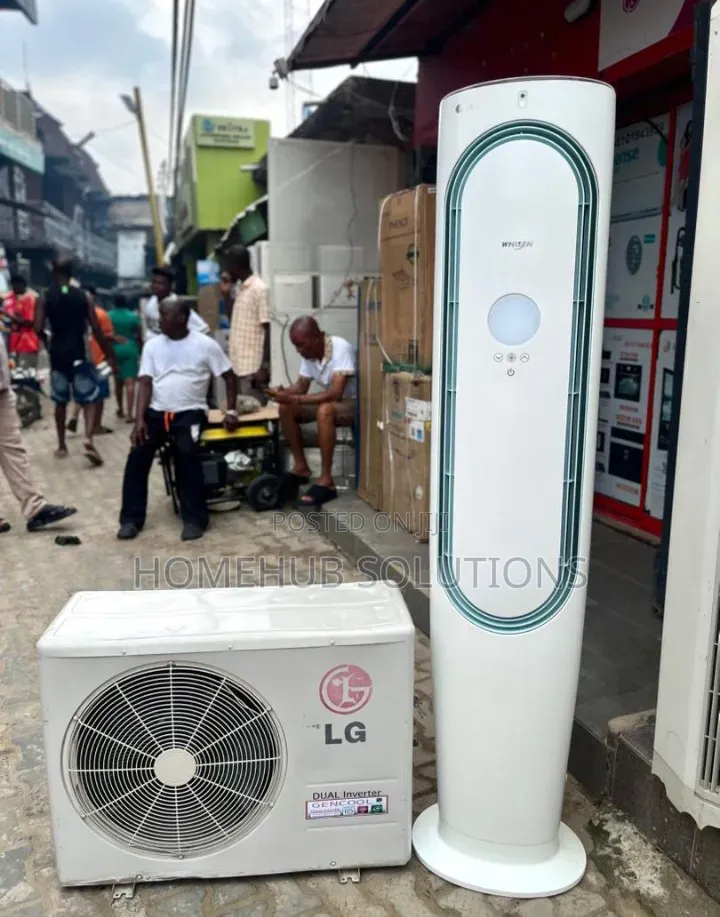2.5hp Lg Dual Inverter Standing Air Conditioner