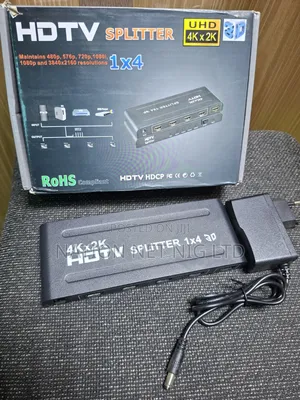 HDTV Splitter 4 Ports