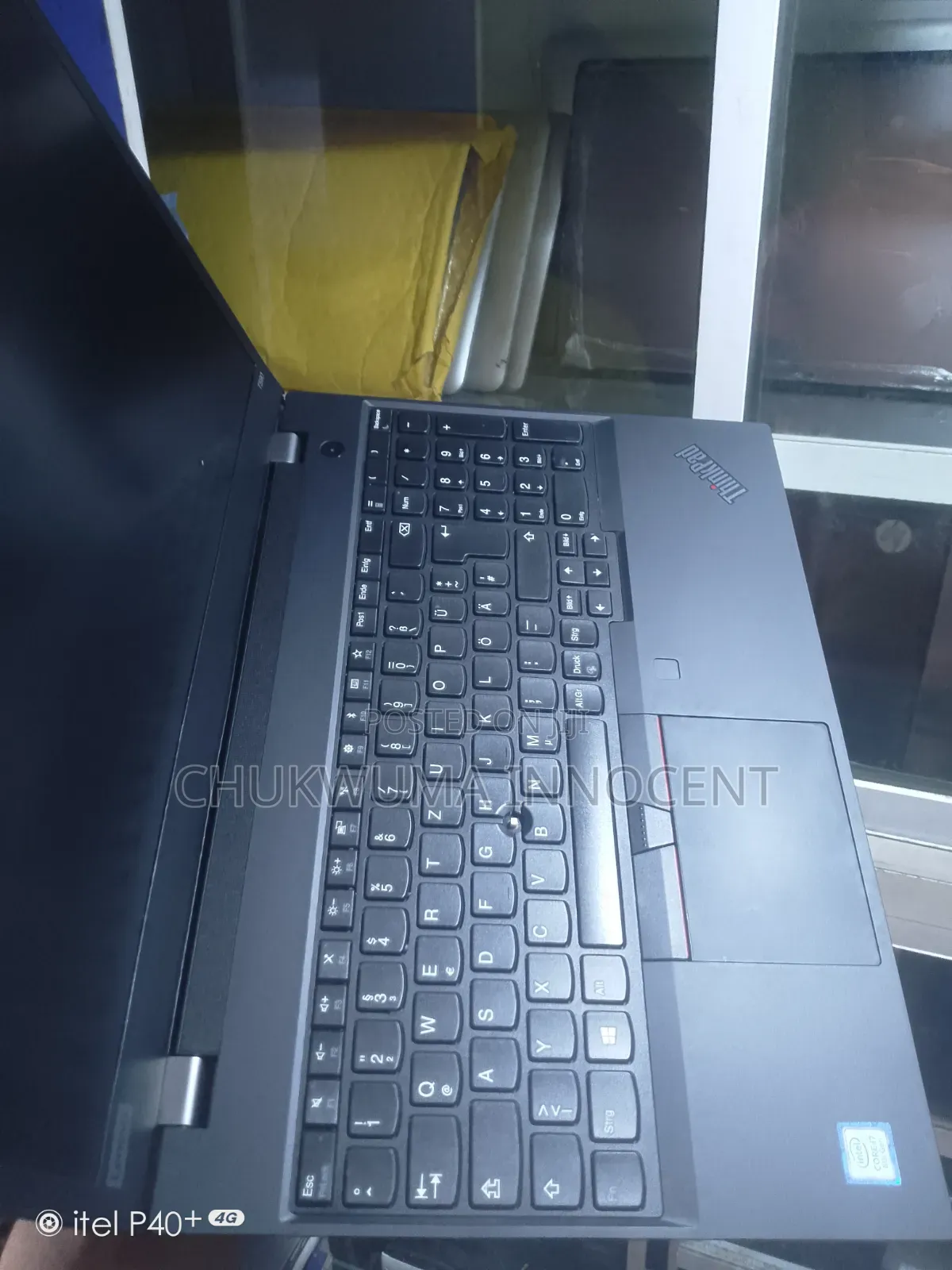 Laptop Lenovo ThinkPad T580 8GB Intel Core i7 SSD 256GB