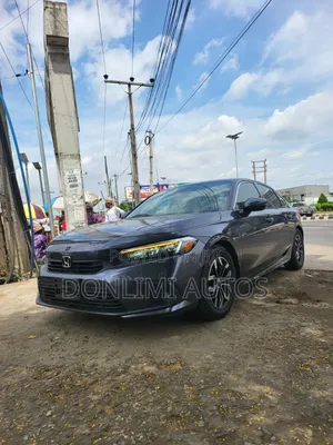 Honda Civic Touring 2022 Gray