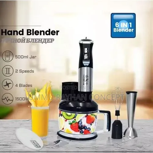 6in1 Hand Blender
