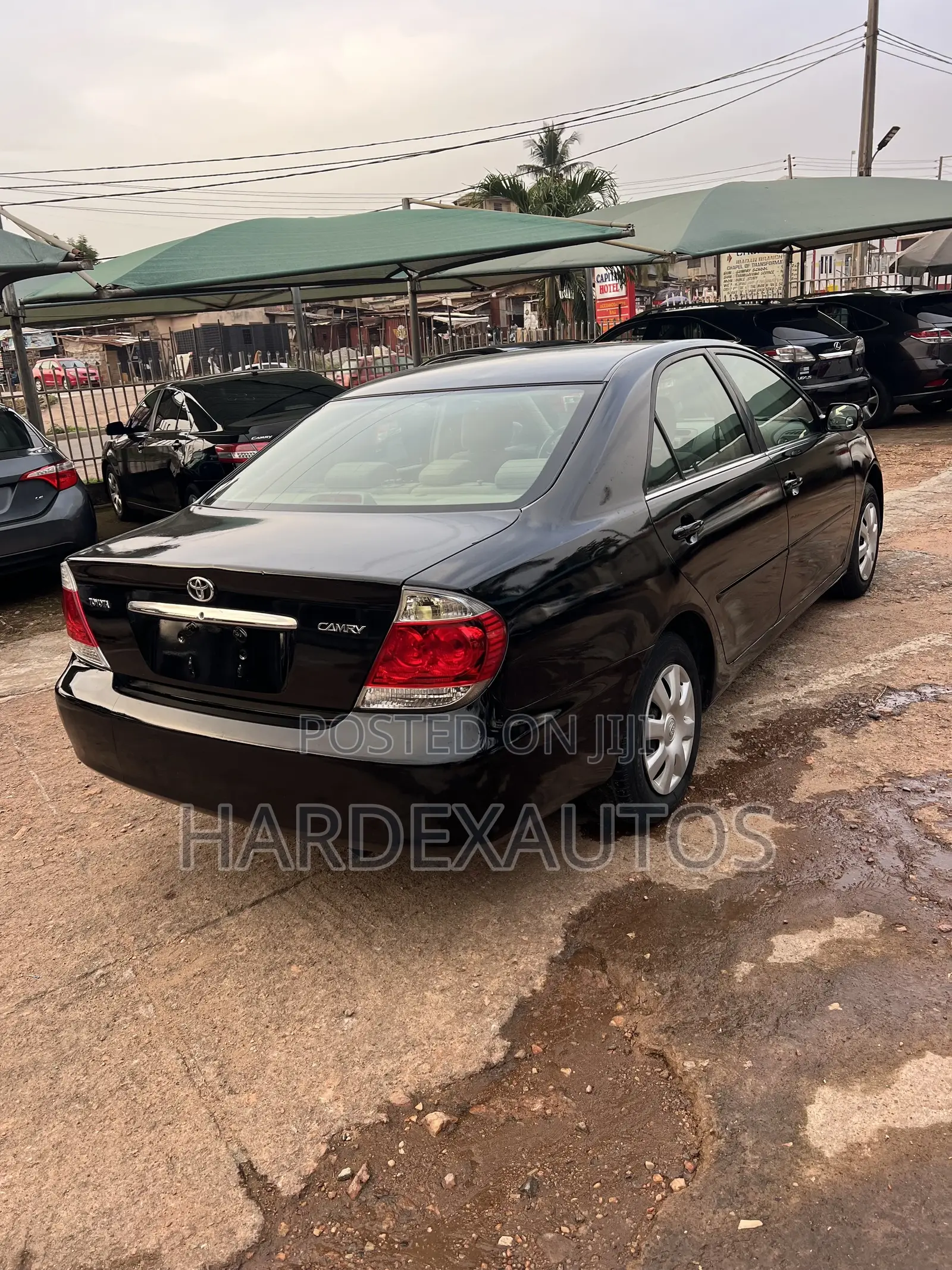 Toyota Camry 2006 Black