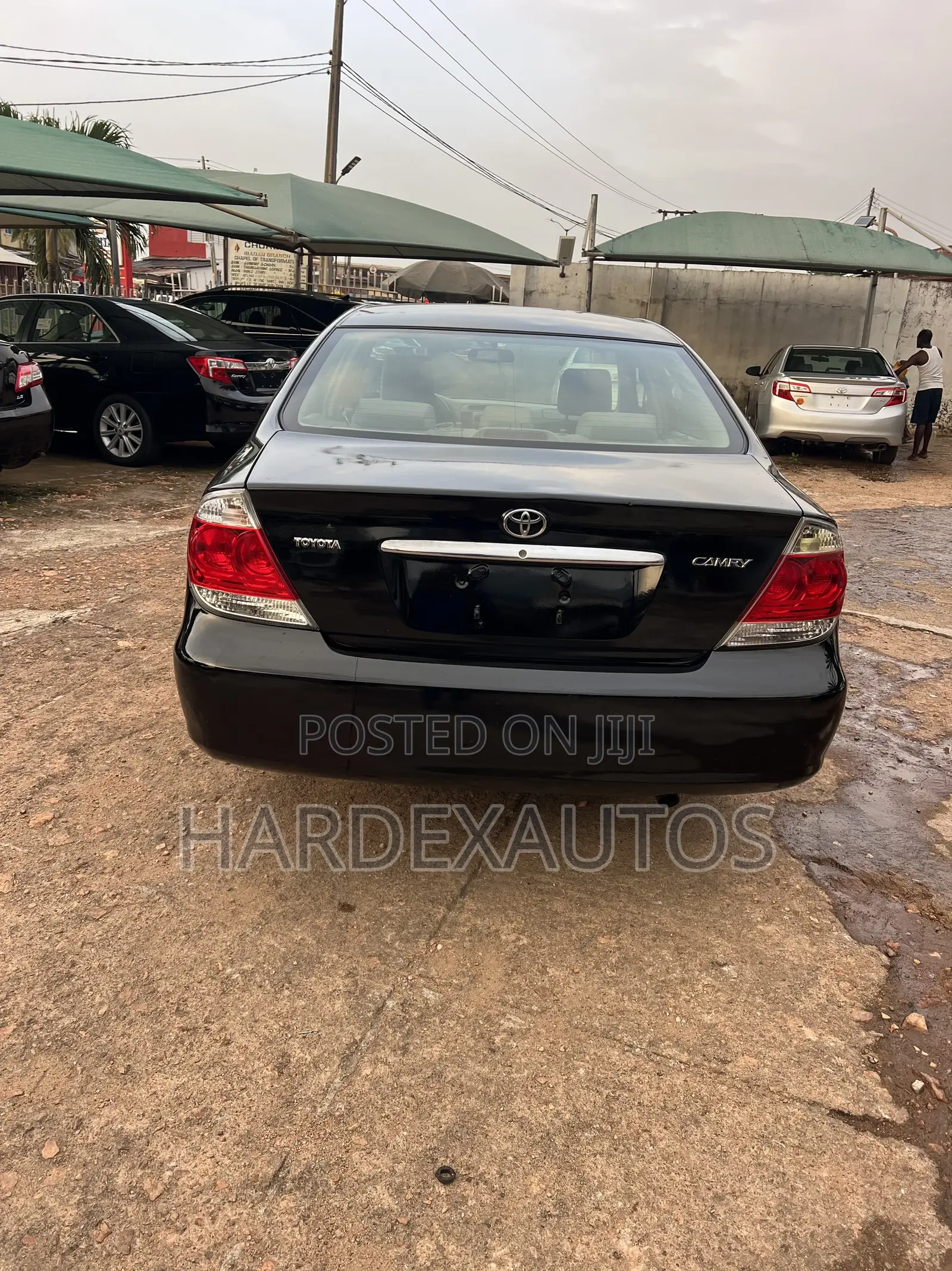 Toyota Camry 2006 Black