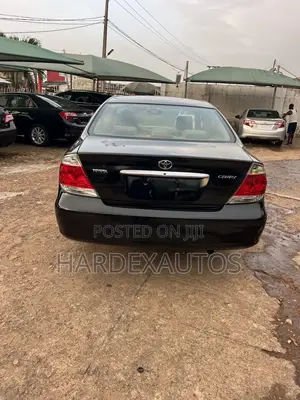 Toyota Camry 2006 Black