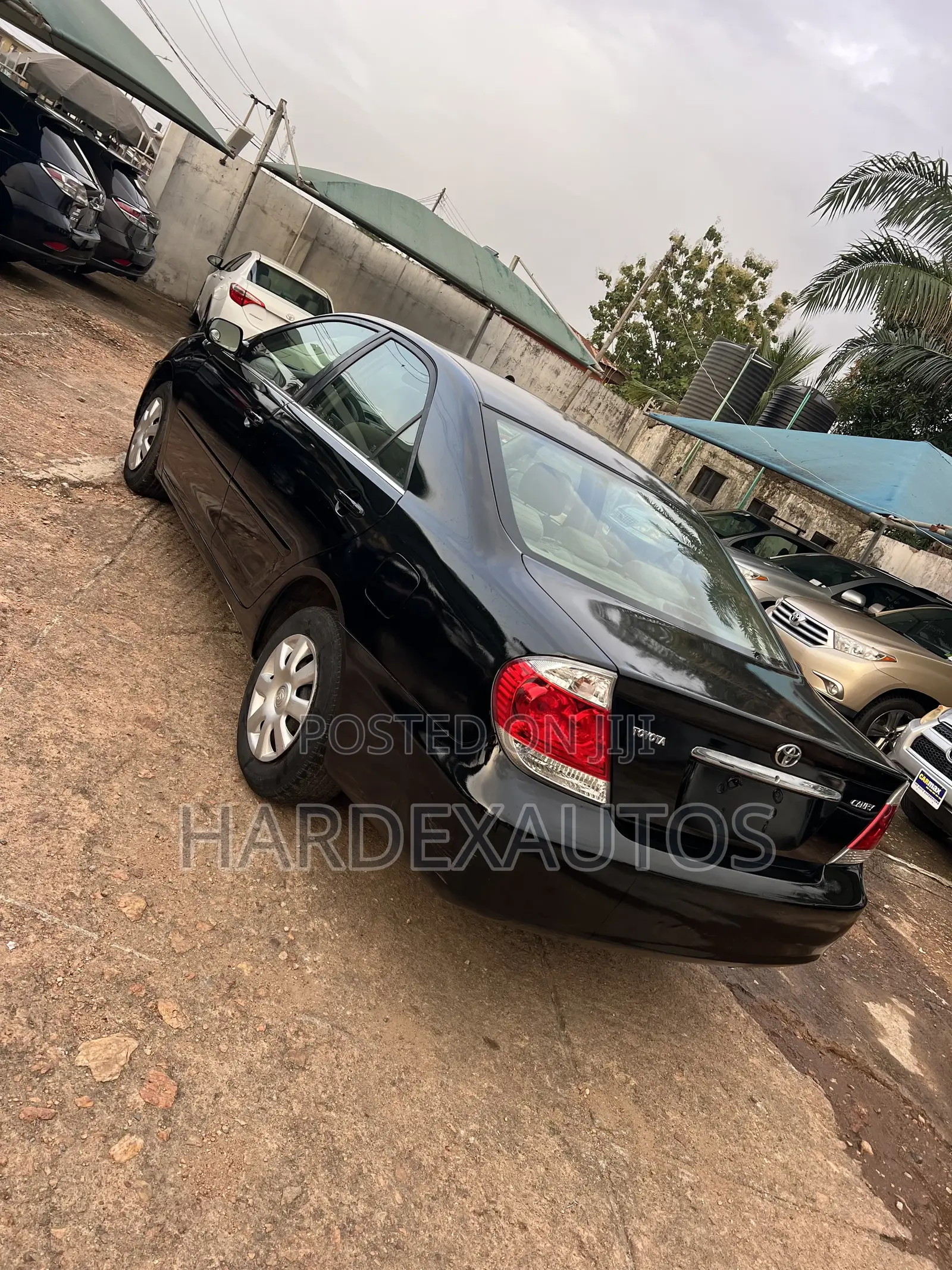 Toyota Camry 2006 Black