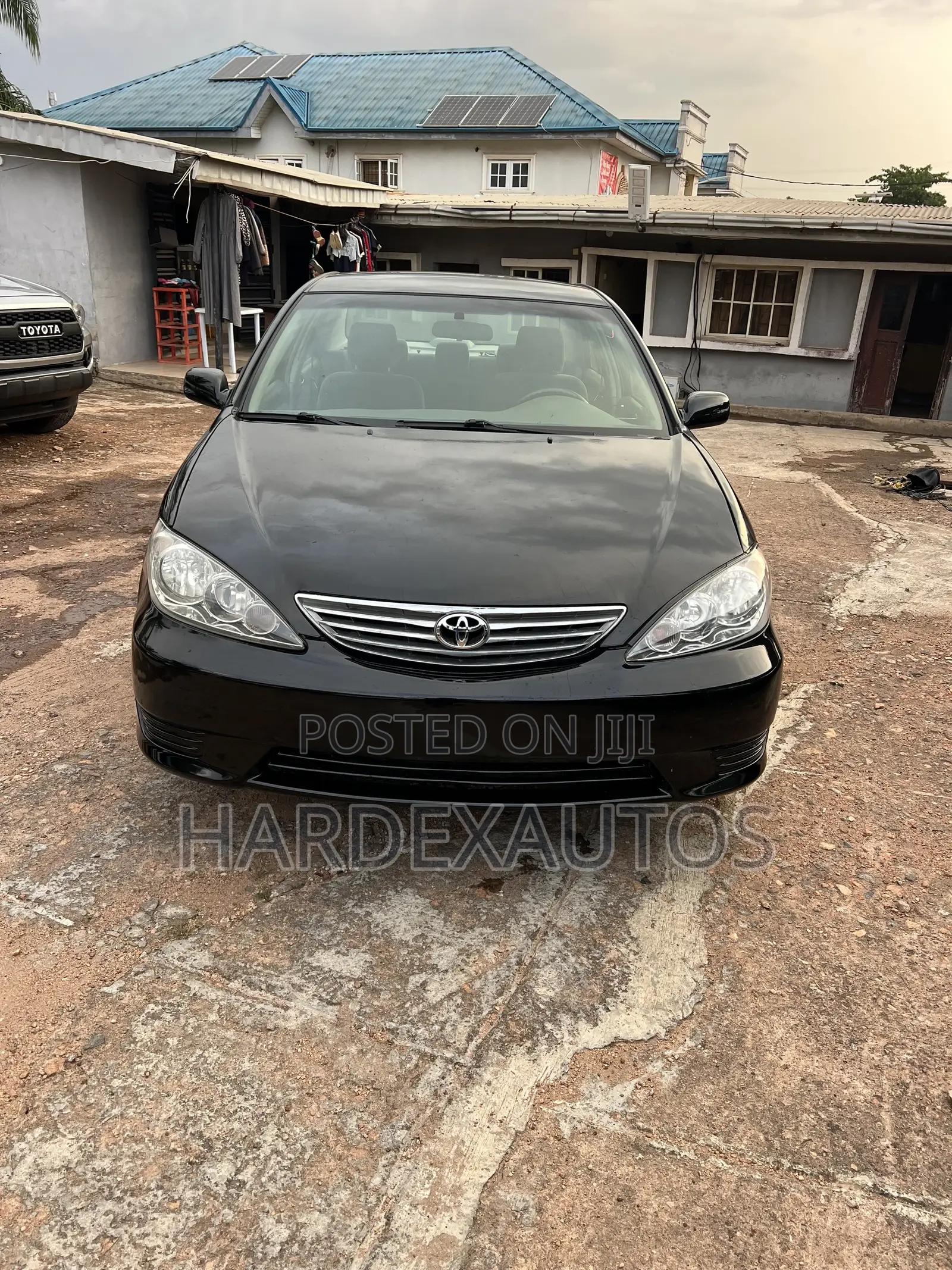 Toyota Camry 2006 Black