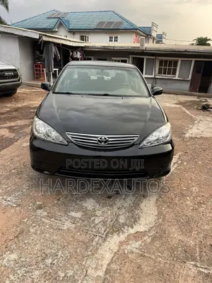 Toyota Camry 2006 Black