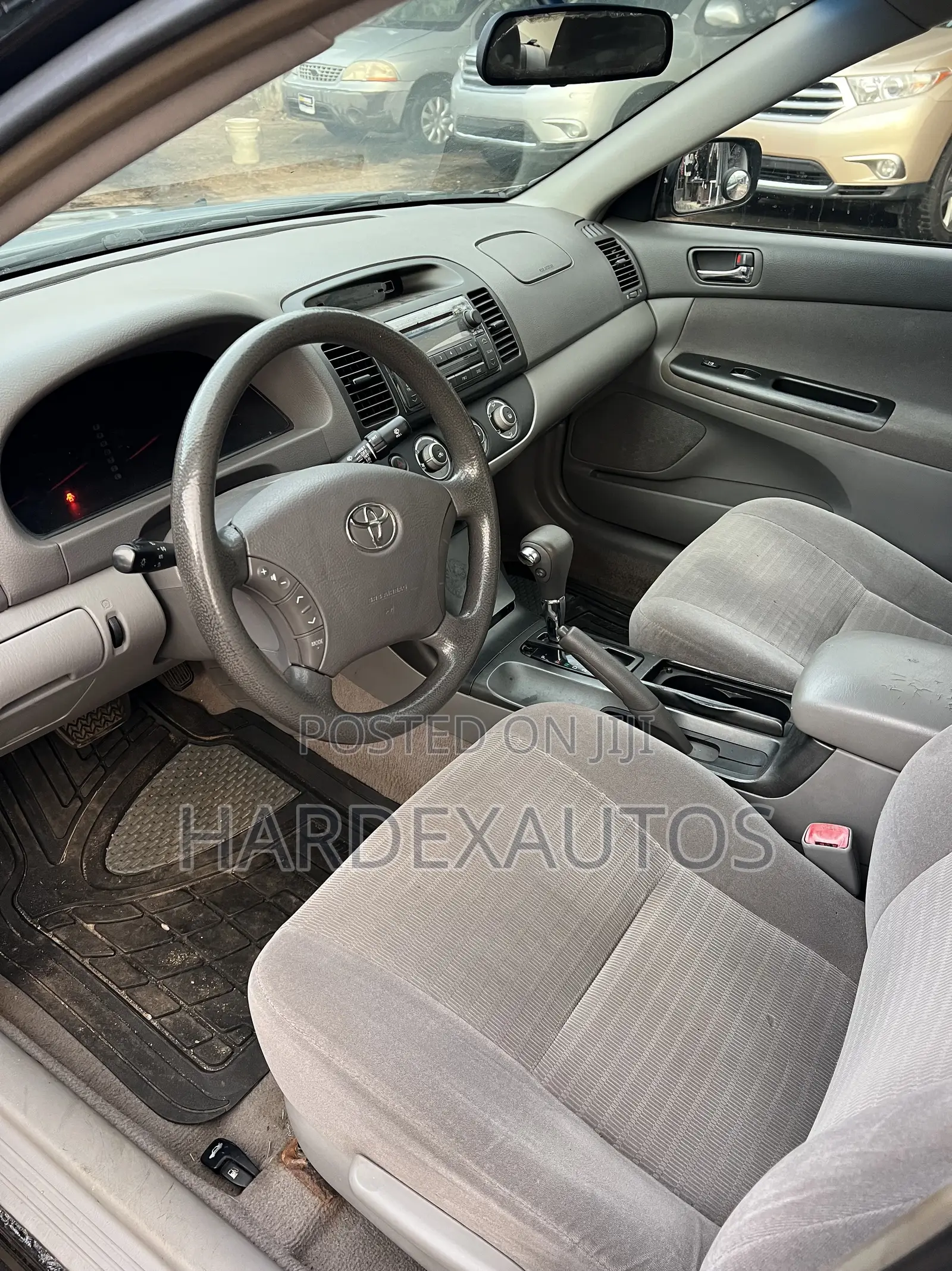 Toyota Camry 2006 Black