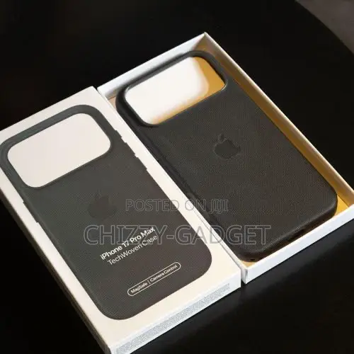 iPhone 17pro, 17pro Max Techwoven Case