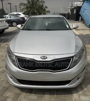 Kia Optima LX 4dr Sedan (2.4L 4cyl 6A) 2014 Silver