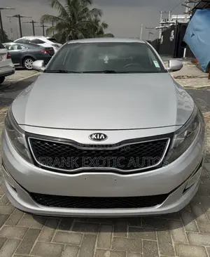 Kia Optima LX 4dr Sedan (2.4L 4cyl 6A) 2014 Silver