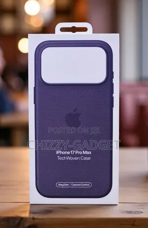 iPhone 17pro, 17pro Max Techwoven Case