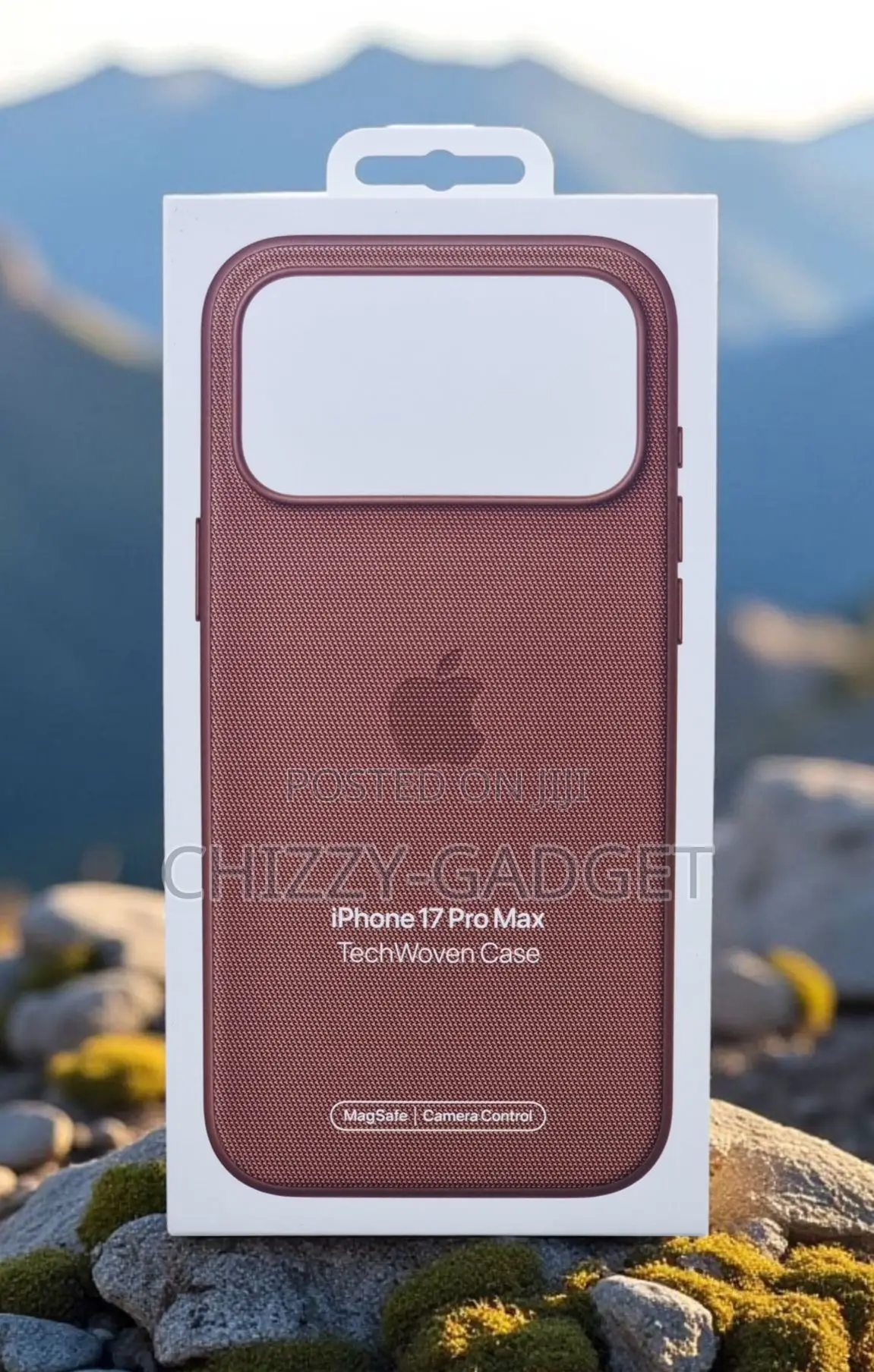 iPhone 17pro, 17pro Max Techwoven Case