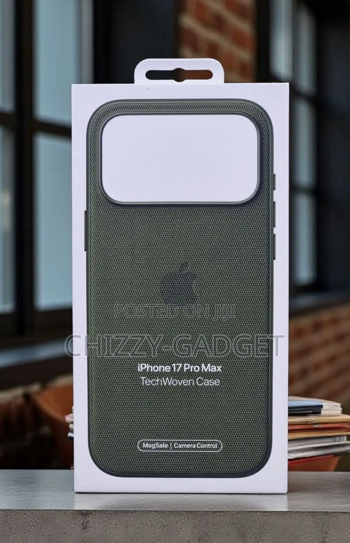 iPhone 17pro, 17pro Max Techwoven Case