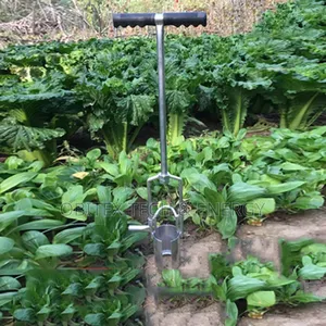 Manual Soil Hole Digger / Seedling Transplanter for Corn, Maize Vege