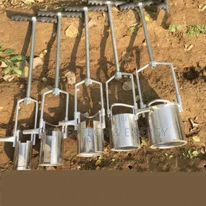 Manual Soil Hole Digger / Seedling Transplanter for Corn, Maize Vege