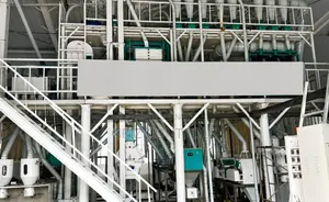 Griz Controls Corn Grits, Flour Bran Processing Milling Plant Setup