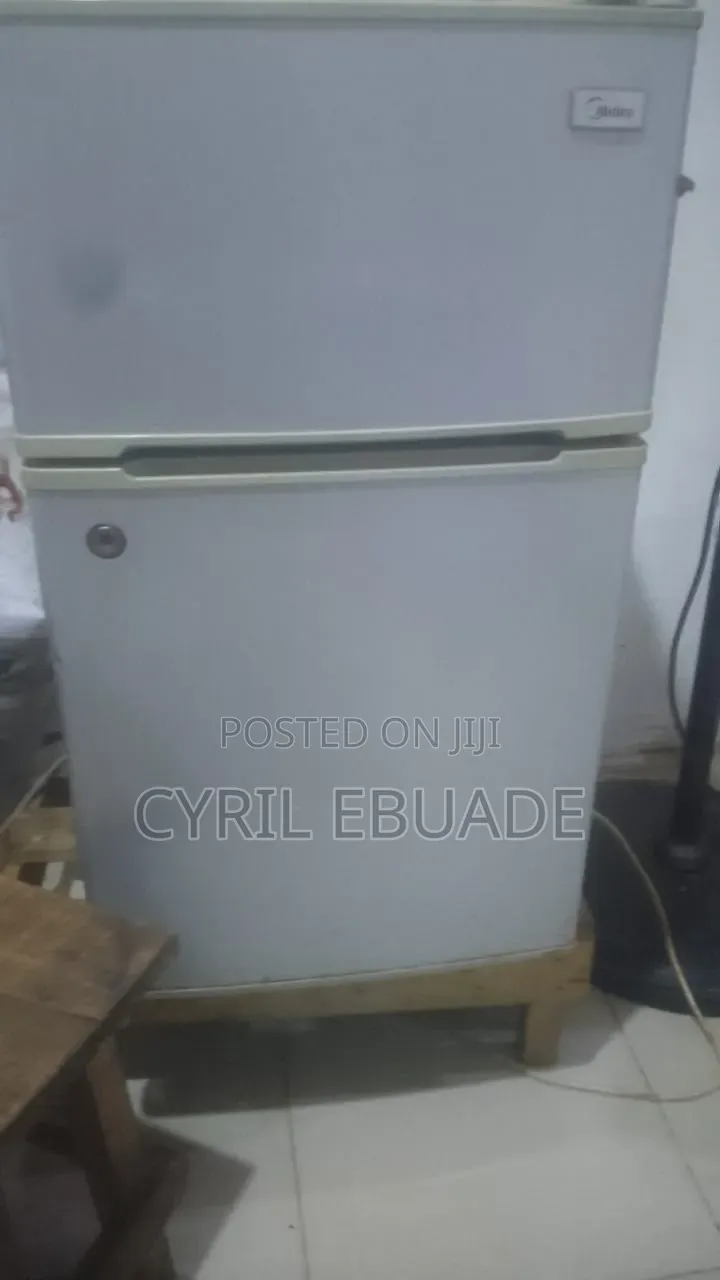 Fridge and Freezer