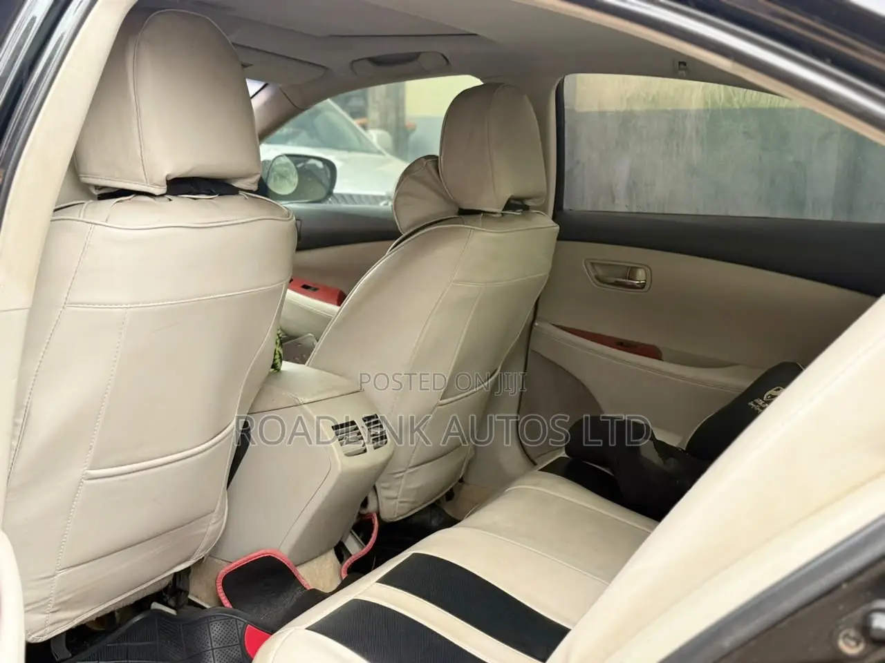 Lexus ES 350 2008 Black