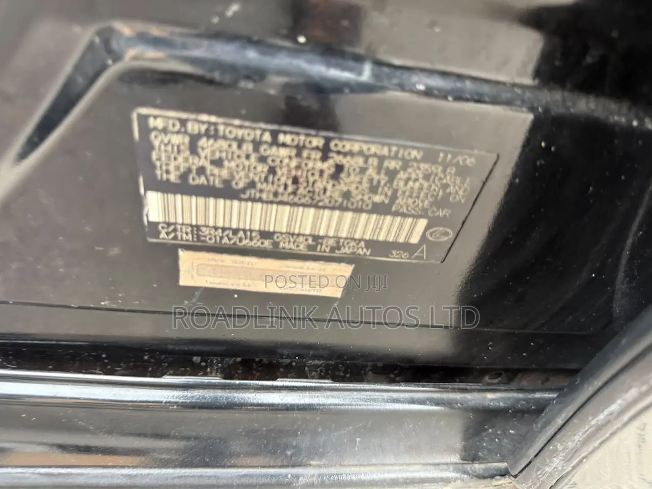 Lexus ES 350 2008 Black