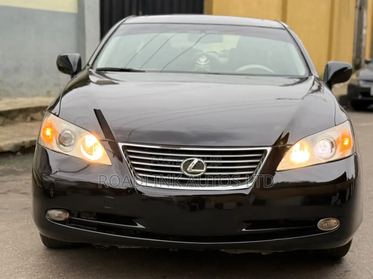 Lexus ES 350 2008 Black