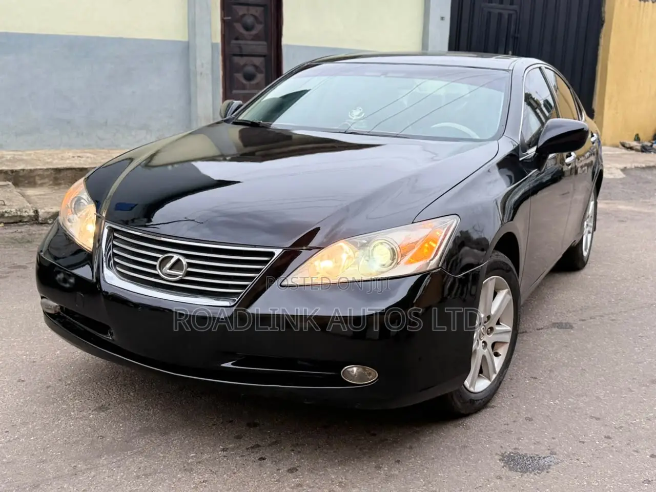Lexus ES 350 2008 Black