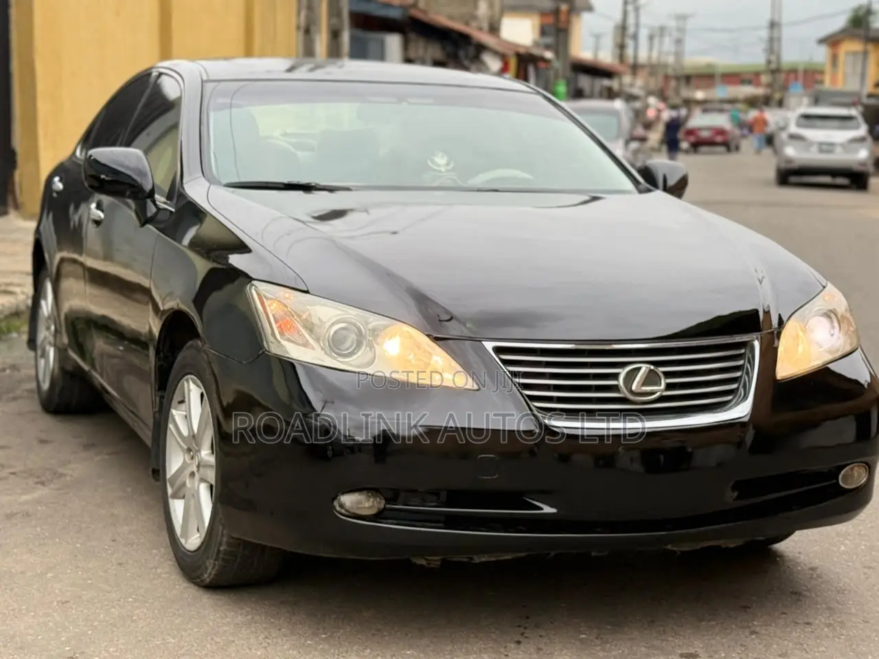 Lexus ES 350 2008 Black
