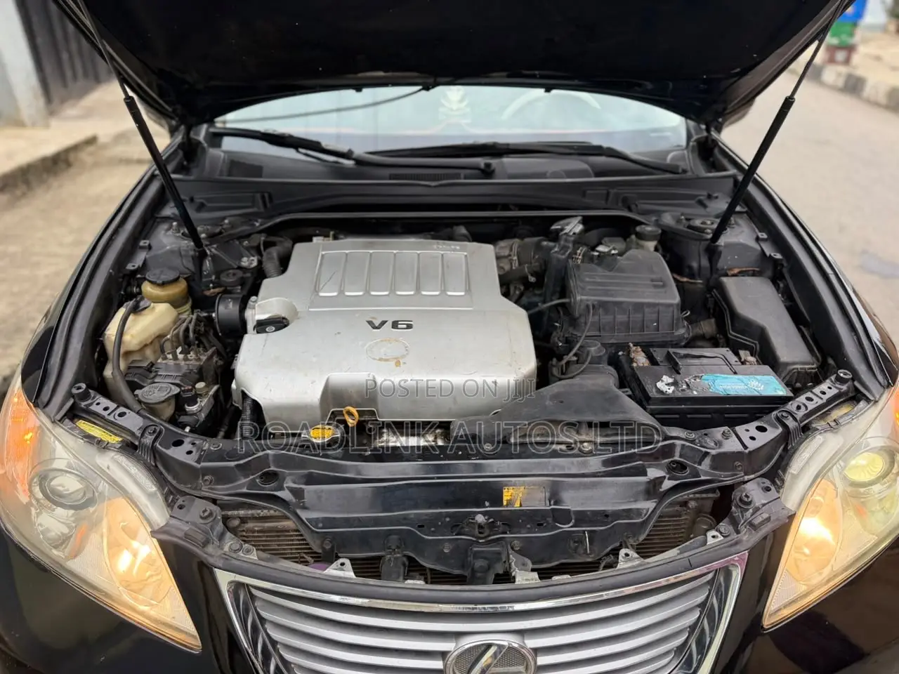 Lexus ES 350 2008 Black