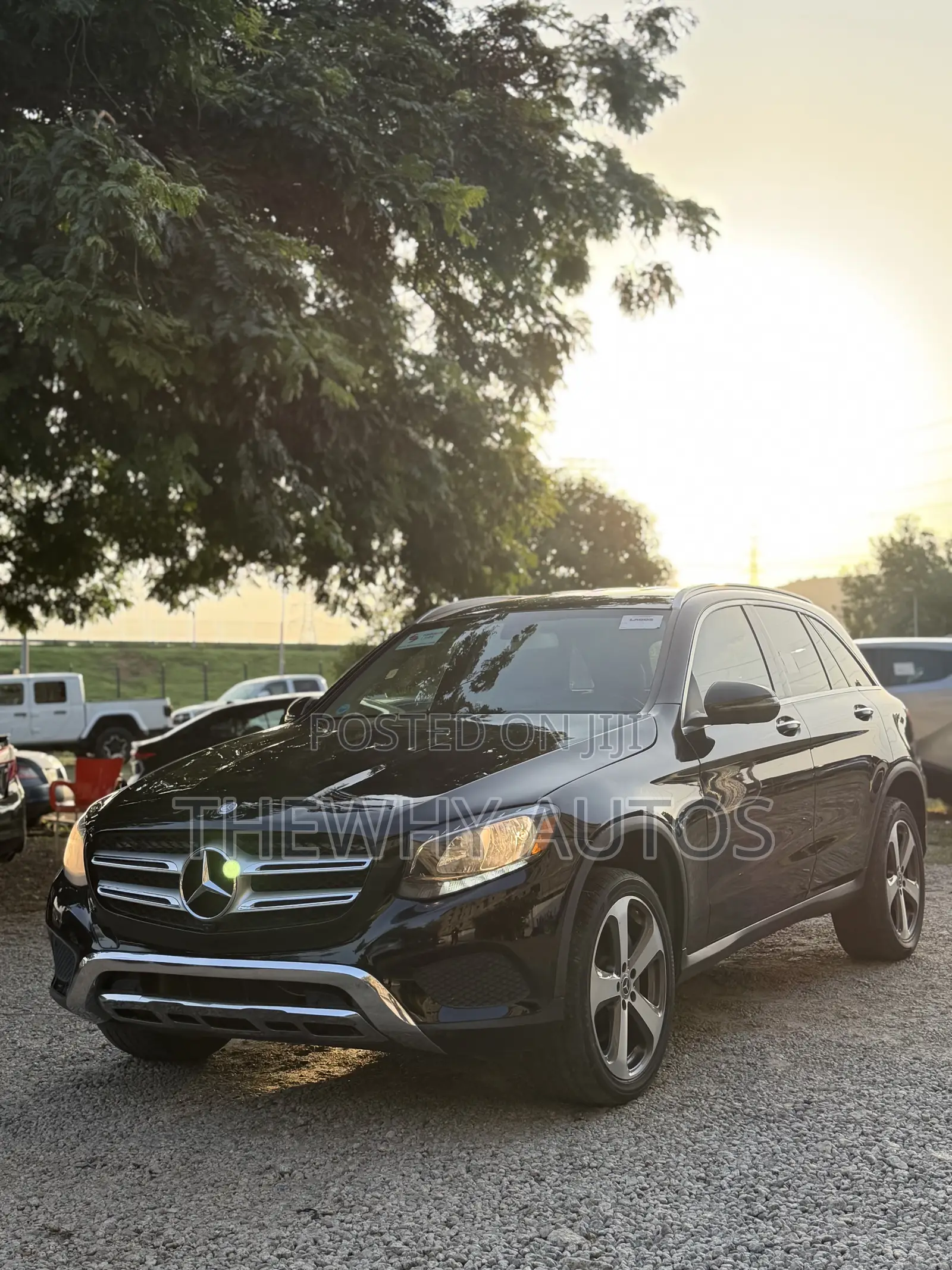 Mercedes-Benz GLC-Class 2016 Red