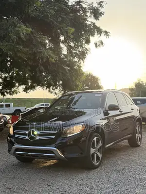Mercedes-Benz GLC-Class 2016 Red