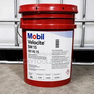 Mobil Velocite Sm 15 Iso Vg 150 Spindle Oil 20l
